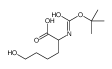 N-[tert-Butyloxycarbonyl]-6-hydroxy-DL-norleucine picture
