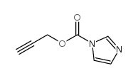 2-丙炔-1-基1H-咪唑-1-羧酸酯结构式