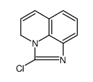 4H-Imidazo[4,5,1-ij]quinoline,2-chloro-(9CI) Structure