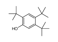 2,4,5-tri-tert-butylphenol结构式
