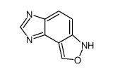 1H-Imidazo[4,5-e][2,1]benzisoxazole(9CI) Structure