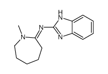 (Z)-N-(1H-benzimidazol-2-yl)-1-methylazepan-2-imine Structure