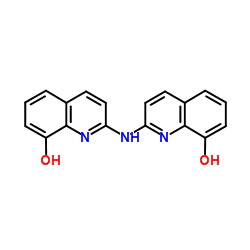 2,2'-Iminodiquinolin-8-ol结构式