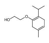 2-p-mentha-3,6-dien-3-yloxy-ethanol结构式