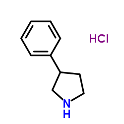 3-Phenylpyrrolidine hydrochloride (1:1) picture