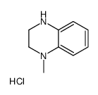 1-Methyl-1,2,3,4-tetrahydroquinoxaline hydrochloride (1:1) Structure