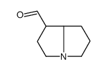 2,3,5,6,7,8-hexahydro-1H-pyrrolizine-1-carbaldehyde结构式