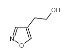 2-异噁唑-4-乙醇结构式