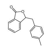 3-[(4-methylphenyl)methyl]-3H-2-benzofuran-1-one Structure