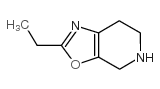 2-乙基-4,5,6,7-四氢噁唑并[5,4-c]吡啶结构式