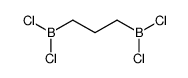 dichloro(3-dichloroboranylpropyl)borane Structure