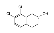 7,8-dichloro-2-hydroxy-3,4-dihydro-1H-isoquinoline Structure