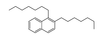 1,2-diheptylnaphthalene结构式