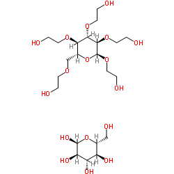 羟乙基淀粉结构图片
