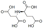 N-[(S)-1,2-Dicarboxyethyl]-D-glutamic acid structure