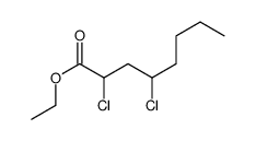 ethyl 2,4-dichlorooctanoate结构式