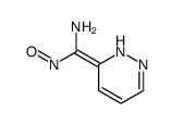 3-哒嗪羧胺肟结构式