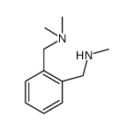 (2-Dimethylaminomethyl-benzyl)-methyl-amine结构式