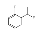 1-fluoro-2-(1-fluoroethyl)benzene Structure