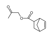 2-oxopropyl bicyclo[2.2.1]hept-2-ene-5-carboxylate结构式