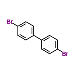4,4'-Dibromobiphenyl Structure