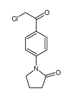 1-[4-(氯乙酰基)苯基]吡咯烷-2-酮图片