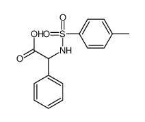 {[(4-Methylphenyl)sulfonyl]amino}(phenyl)acetic acid Structure