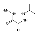 Oxalic acid,hydrazide 2-isopropylhydrazide (7CI) Structure