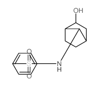 N-(2-hydroxynorbornan-7-yl)benzenesulfonamide structure