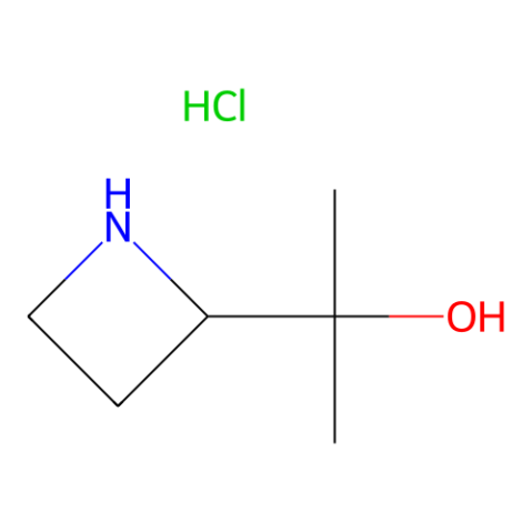 2-[(2S)-azetidin-2-yl]propan-2-ol hydrochloride Structure