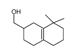 1,2,3,4,5,6,7,8-octahydro-8,8-dimethylnaphthalene-2-methanol Structure