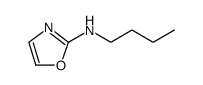 2-Oxazolamine, N-butyl Structure