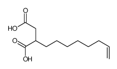 oct-7-enylsuccinic acid结构式