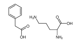 Ornithine Phenylacetate Structure