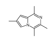 Pyrrolo[1,2-a]pyrazine, 1,3,4,7-tetramethyl- (9CI) picture