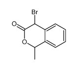 4-bromo-1-methyl-1,4-dihydroisochromen-3-one结构式