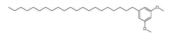 5-Heneicosyl-resorcin-dimethylether Structure