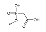 2-[fluorooxy(hydroxy)phosphoryl]acetic acid Structure