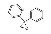 2-(2-phenyloxiran-2-yl)pyridine Structure