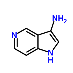 1H-Pyrrolo[3,2-c]pyridin-3-amine Structure