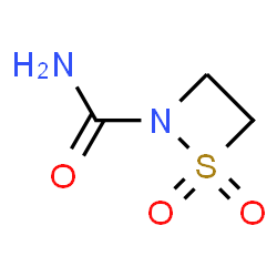 1,2-Thiazetidine-2-carboxamide,1,1-dioxide(9CI) picture