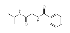 N-[2-(isopropylamino)-2-oxoethyl]benzamide Structure