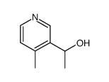 3-Pyridinemethanol,alpha,4-dimethyl-(6CI,9CI)结构式