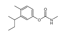 <3-sec. Butyl-4-methyl-phenyl>-N-methyl-carbamat结构式