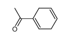 Ethanone, 1-(1,4-cyclohexadien-1-yl)- (9CI) structure