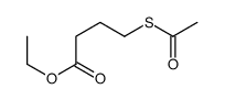 ethyl 4-(acetyl thio) butyrate Structure