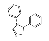 4,5-Dihydro-1,5-diphenyl-1H-1,2,3-triazole structure