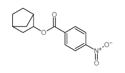 Bicyclo[2.2.1]heptan-2-ol,4-nitrobenzoate, (1R,2S,4S)-rel- (9CI) Structure