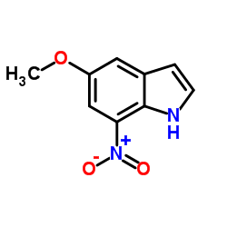 5-Methoxy-7-nitro-1H-indole structure