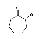 α-bromocycloheptanone Structure